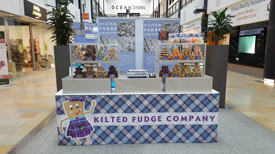 KILTED FUDGE COMPANY AT OCEAN TERMINAL Pop Retail