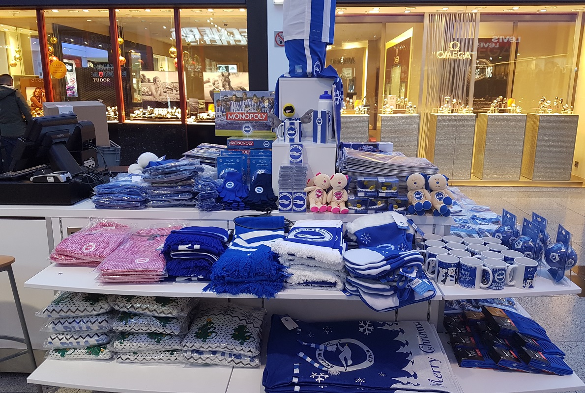 brighton and hove fc shop
