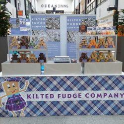 Kilted Fudge at Ocean Terminal Shopping Centre