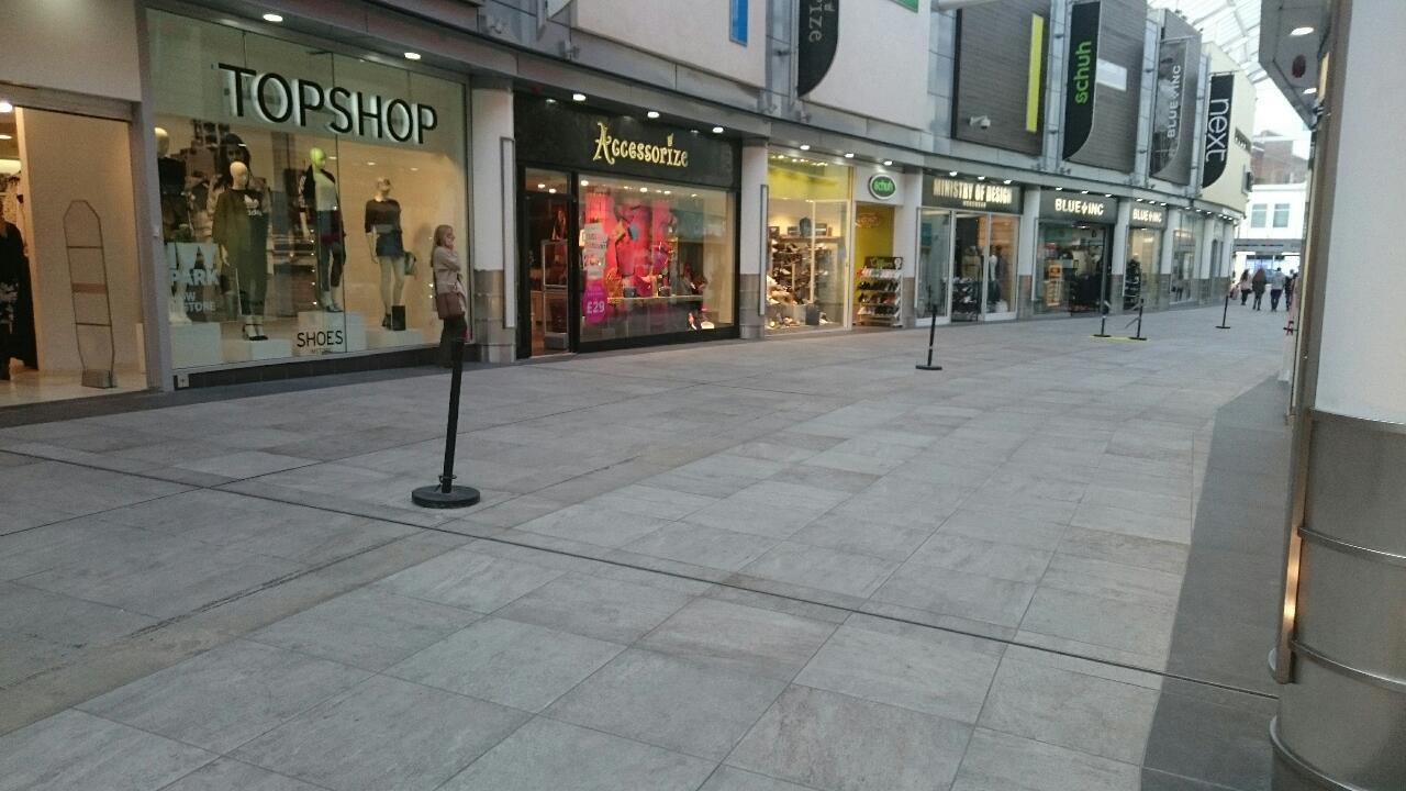 VENUE SPOTLIGHT ROPEWALK SHOPPING CENTRE Pop Retail