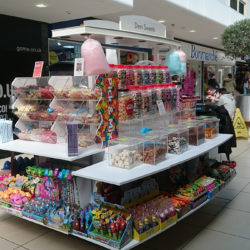 Retail Kiosk Dem Sweets