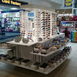 West 12 Shopping Centre Sunglasses Kiosk