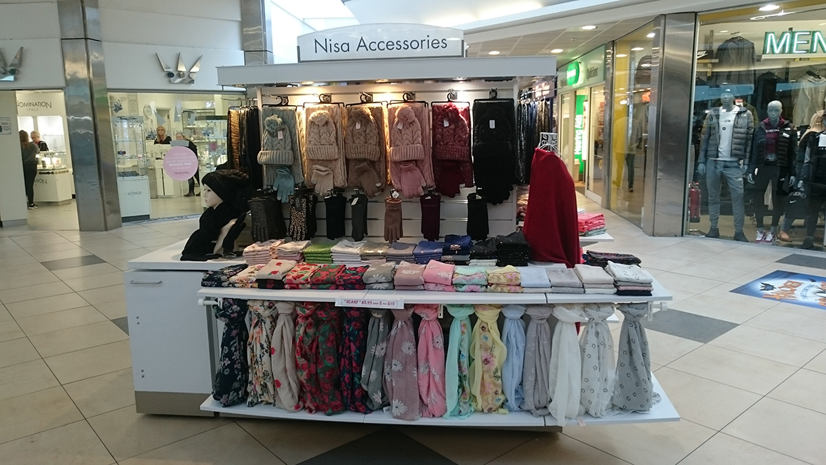 Nisa Accessories at The Galleries Washington Shopping Centre