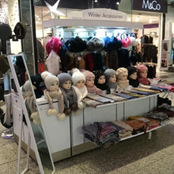 The Gyle Shopping Centre Winter Accessories